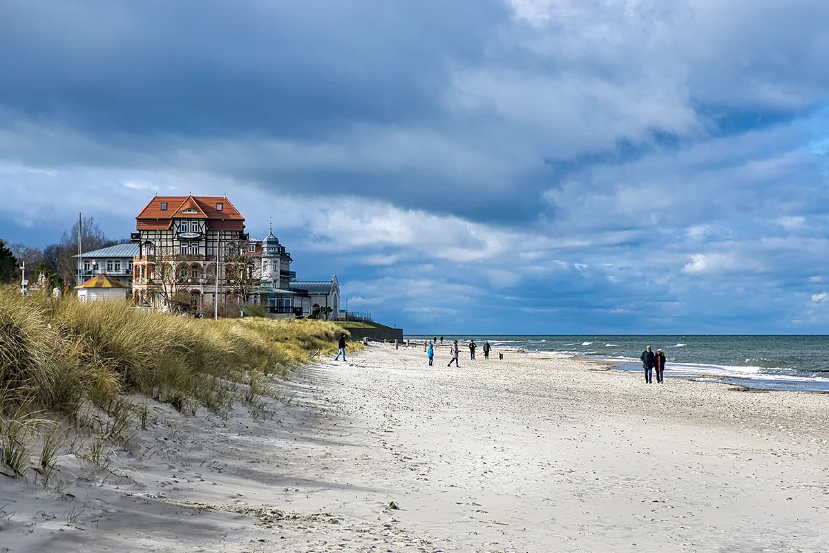 Platz für ausgiebige Strandsapziergänge