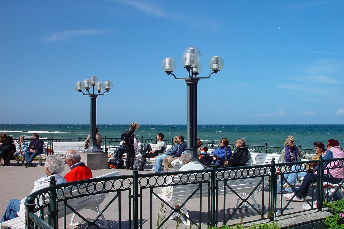 Seeluft und Ausblick genießen