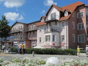 Appartementhaus Monika an der Seebrücke in Kühlungsborn