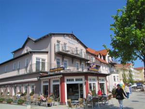 Appartementhaus Monika an der Seebrücke in Kühlungsborn