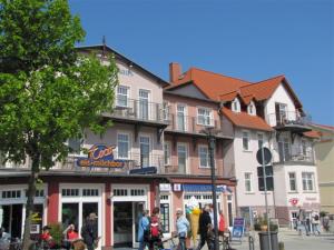 Appartementhaus Monika an der Seebrücke in Kühlungsborn