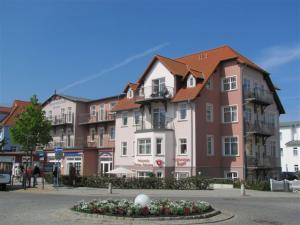 Appartementhaus Monika an der Seebrücke in Kühlungsborn