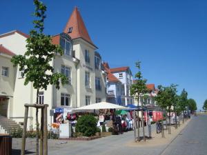 Strandburg in Kühlungsborn